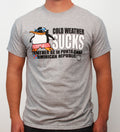 Hot Penguin, Ltd. Cold Weather Sucks t-shirt for men, Punta Cana collection - Hot Penguin, Ltd.