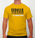 Hot Penguin, Ltd. Cerveza t-shirt for men, Dominican Republic collection - Hot Penguin, Ltd.