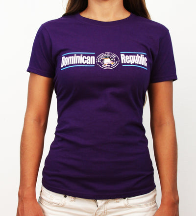 Hot Penguin, Ltd. with Dominican Republic t-shirt for women, Dominican Republic collection - Hot Penguin, Ltd.