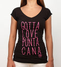 Hot Penguin, Ltd. Gotta Love Punta Cana t-shirt for women, Punta Cana collection - Hot Penguin, Ltd.